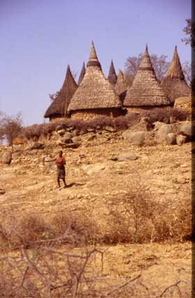 Cameroon north village